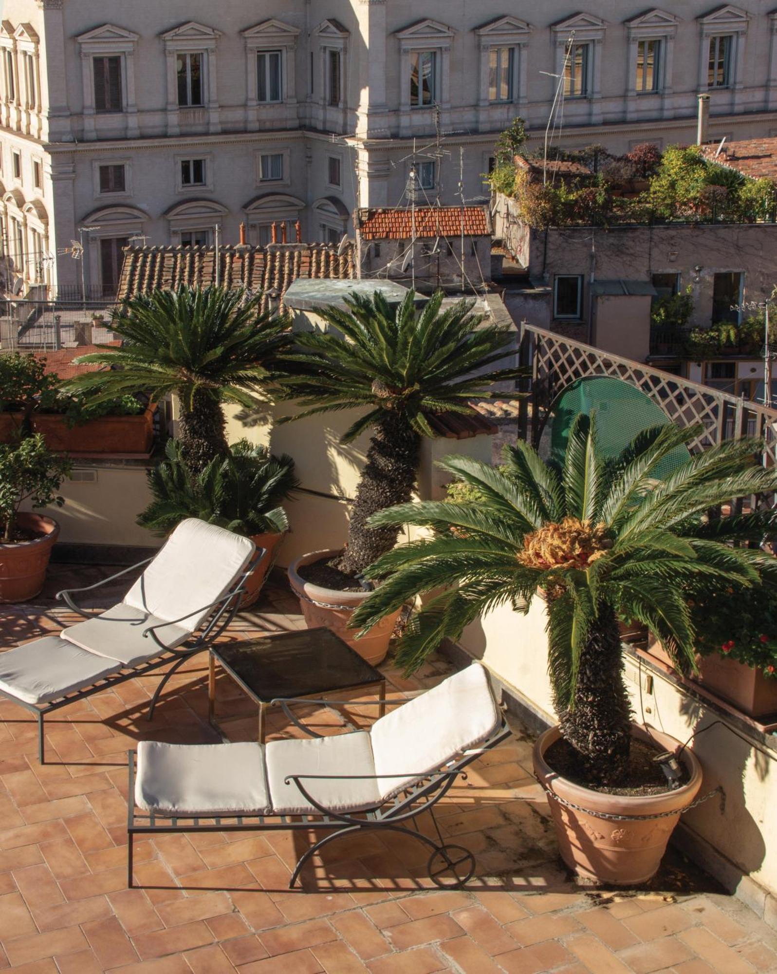 Nobildonne Relais Hotel Rome Exterior photo